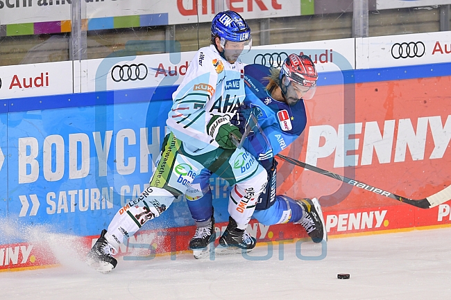 Eishockey, Herren, DEL, Saison 2020-2021, ERC Ingolstadt - Augsburger Panther, 18.02.2021