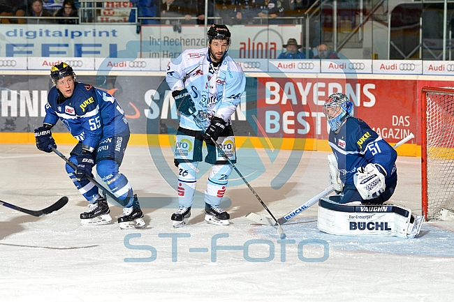 ERC Ingolstadt vs Straubing Tigers, Eishockey, DEL, Deutsche Eishockey Liga, Spieltag 41, 24.01.2017