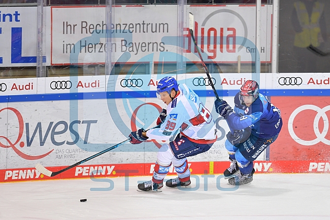 Eishockey, Herren, DEL, Saison 2020-2021, ERC Ingolstadt - Adler Mannheim, 12.03.2021