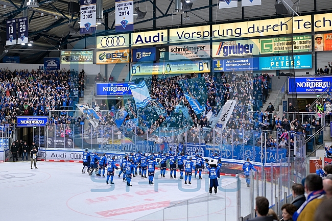 Eishockey, Herren, DEL, Saison 2025-2026, Spiel 22, ERC Ingolstadt - Eisbären Berlin, 26.11.2025