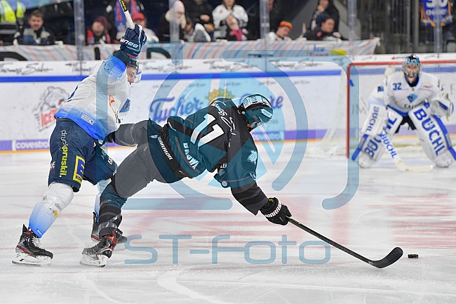 Thomas Sabo Ice Tigers vs ERC Ingolstadt, DEL, Deutsche Eishockey Liga, Spieltag 35, 05.01.2020