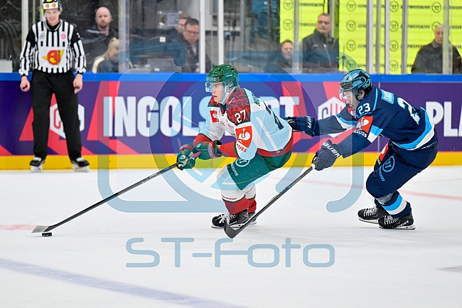 Hockey, Mens, CHL, Season 2025-2026, Quarter-Finals, ERC Ingolstadt - Frölunda Gothenburg, 02.12.2025