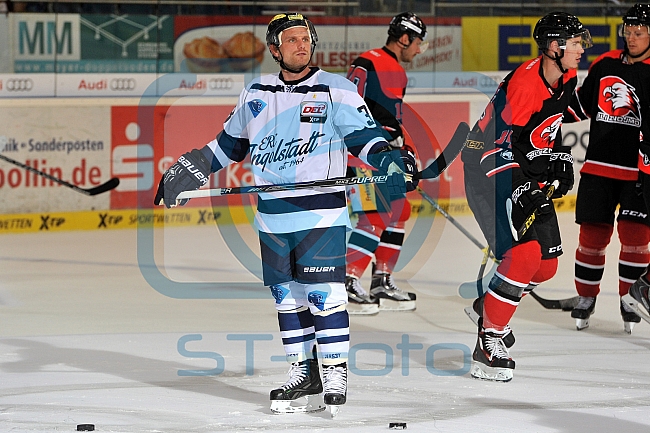 ERC Ingolstadt vs Orli Znojmo, Eishockey, DEL, Deutsche Eishockey Liga, Vorbereitung, 08.08.2015