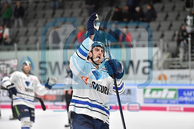 Augsburger Panther vs ERC Ingolstadt, Eishockey, DEL, Deutsche Eishockey Liga, Spieltag 23, 21.11.2017