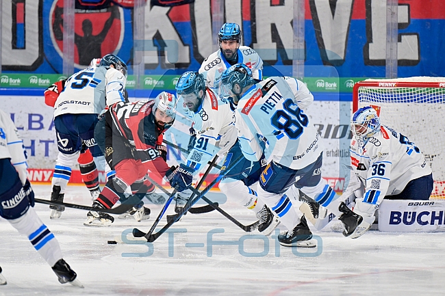 Eishockey, Herren, DEL, Saison 2025-2026, Spiel 39, Nürnberg Ice Tigers - ERC Ingolstadt, 11.01.2026