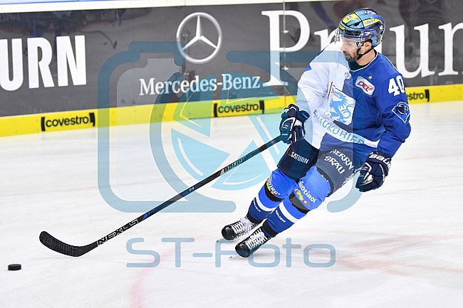 ERC Ingolstadt vs EHC Red Bull Muenchen, Eishockey, DEL, Deutsche Eishockey Liga, Spieltag 40, 07.01.2018