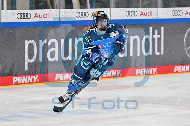 Eishockey, Frauen, DFEL, Playoffs, Saison 2023-2024, ERC Ingolstadt - Eisbären Berlin, 02.03.2024