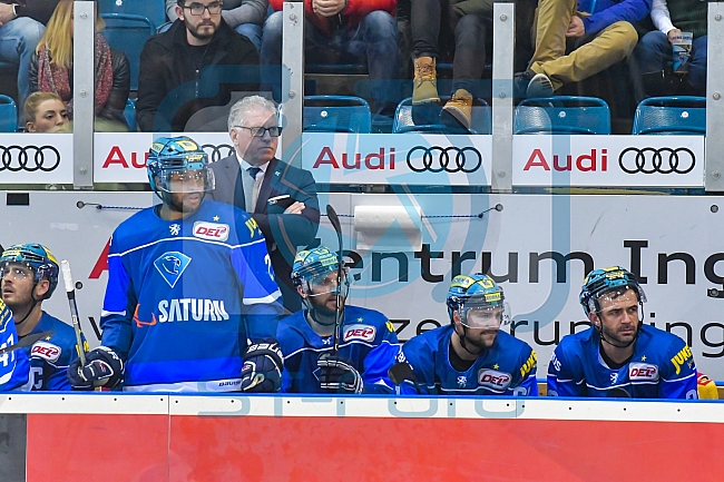 ERC Ingolstadt - Adler Mannheim, Eishockey, DEL, Deutsche Eishockey Liga, Playoffs, Viertelfinale, Spiel 5, 23.03.2018