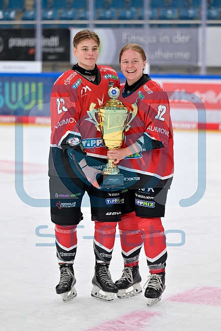 Eishockey, Frauen, EWHL Euro Cup, Saison 2025-2026, Finale, HK Budapest - ECDC Memmingen Indians, 19.10.2025