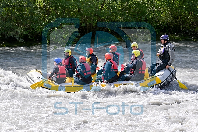 Eishockey, Herren, DEL, Saison 2026-2027, ERC Ingolstadt - Fan-Rafting, 22.08.2026