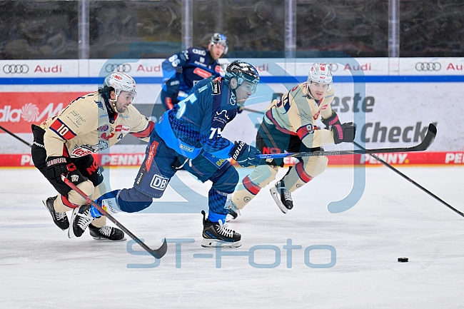 Eishockey, Herren, DEL, Saison 2024-2025, Playoffs Viertelfinale, Spiel 3, ERC Ingolstadt - Nürnberg Ice Tigers, 21.03.2025