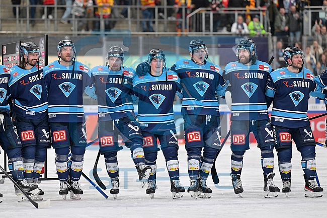 Eishockey, Herren, DEL, Saison 2022-2023, Playoff-Viertelfinale - Spiel 5, ERC Ingolstadt - Düsseldorfer EG, 24.03.2023