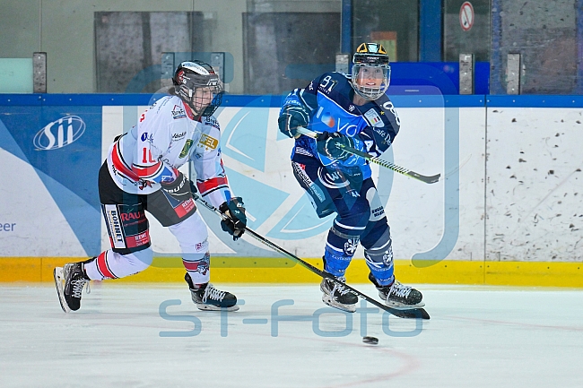 Eishockey, Frauen, DFEL, Saison 2023-2024, ERC Ingolstadt - ECDC Memmingen Indians, 21.01.2024