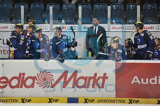 ERC Ingolstadt vs EHC Red Bull Muenchen, Eishockey, DEL, Deutsche Eishockey Liga, 04.12.2015