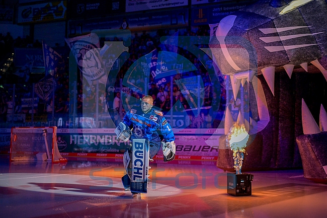 Eishockey, Herren, DEL, Saison 2025-2026, Playoffs Halbfinale, Spiel 3, ERC Ingolstadt - Grizzlys Wolfsburg, 19.09.2025