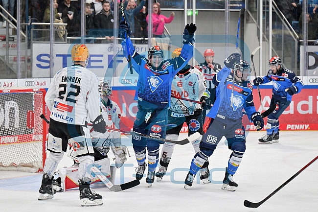Eishockey, Herren, DEL, Saison 2023-2024, Playoffs Viertelfinale - Spiel 2, ERC Ingolstadt - Fischtown Pinguins , 20.03.2024