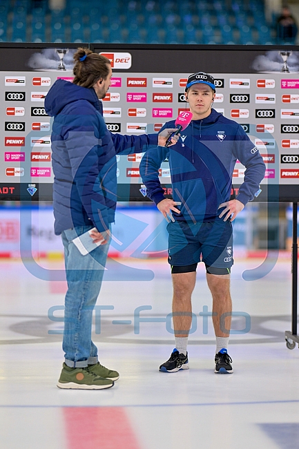 Eishockey, Herren, DEL, Saison 2025-2026, Spiel 7, ERC Ingolstadt - Straubing Tigers, 03.10.2025