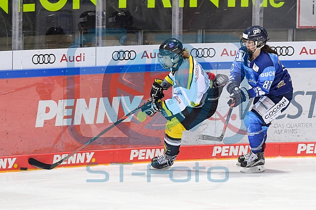 Eishockey, Frauen, DFEL, Saison 2020-2021, ERC Ingolstadt - Mad Dogs Mannheim, 30.01.2021