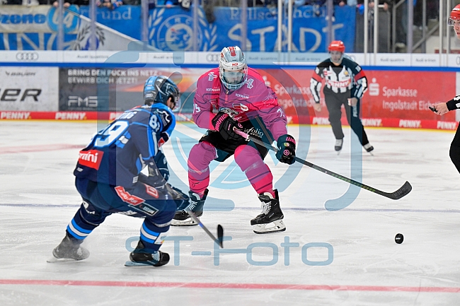 Eishockey, Herren, DEL, Saison 2025-2026, Spiel 11, ERC Ingolstadt - Nürnberg Ice Tigers, 17.10.2025