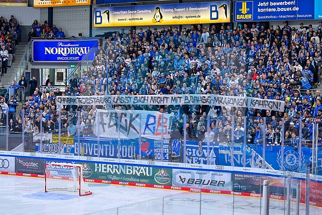 Eishockey, Herren, DEL, Saison 2025-2026, Playoffs, Viertelfinale, Spiel 6, ERC Ingolstadt - EHC Red Bull München, 04.04.2026