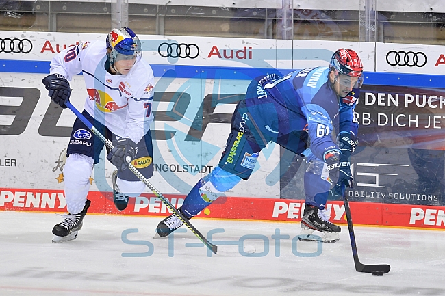 Eishockey, Herren, DEL, Saison 2020-2021, ERC Ingolstadt - EHC Red Bull München, 25.02.2021