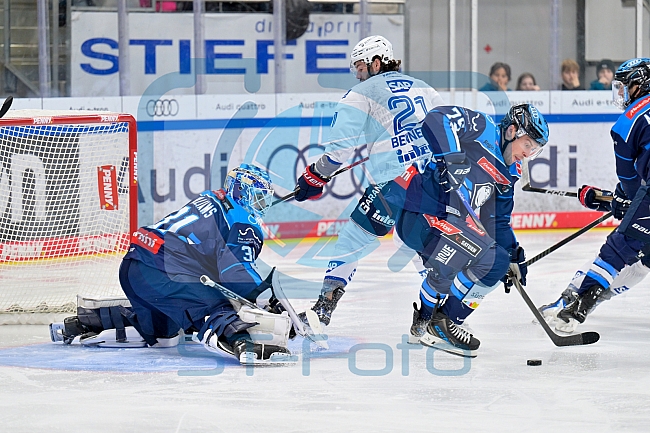 Eishockey, Herren, DEL, Saison 2025-2026, Spiel 14, ERC Ingolstadt - Adler Mannheim, 26.10.2025