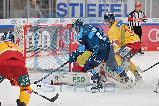 Eishockey, Herren, DEL, Saison 2022-2023, Playoff-Viertelfinale - Spiel 5, ERC Ingolstadt - Düsseldorfer EG, 24.03.2023