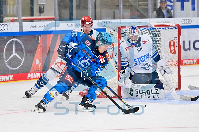Eishockey, Herren, DEL, Saison 2025-2026, Spiel 26, ERC Ingolstadt - Schwenninger Wild Wings, 07.12.2025