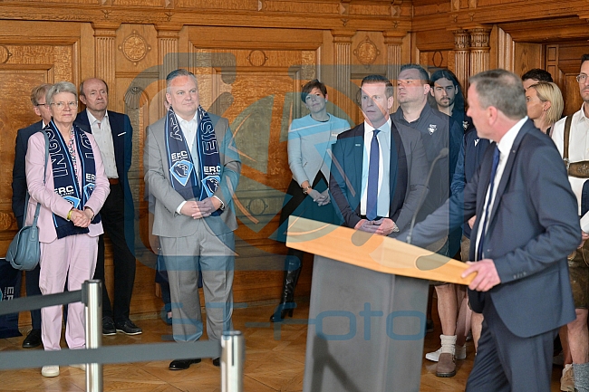 Eishockey, Herren, DEL, Saison 2022-2023, ERC Ingolstadt - Saisonabschlussfeier, 29.04.2023