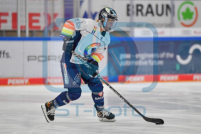 Eishockey, Frauen, DFEL, Saison 2021-2022, ERC Ingolstadt - Mad Dogs Mannheim, 23.10.2021