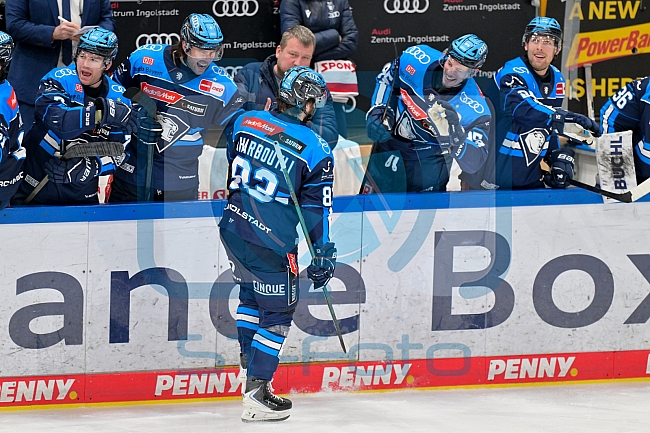 Eishockey, Herren, DEL, Saison 2025-2026, Spiel 43, ERC Ingolstadt - Schwenninger Wild Wings, 25.01.2026