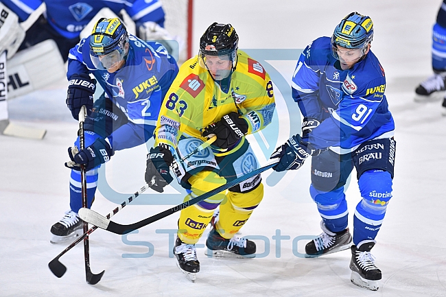ERC Ingolstadt vs Krefeld Pinguine, Eishockey, DEL, Deutsche Eishockey Liga, Spieltag 50, 28.02.2018