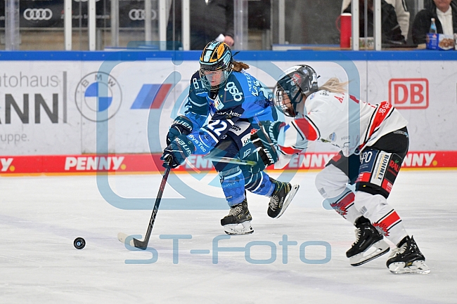 Eishockey, Frauen, DFEL, Saison 2023-2024, ERC Ingolstadt - ECDC Memmingen Indians, 07.10.2023