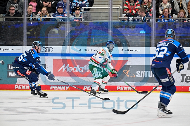 Eishockey, Herren, DEL, Saison 2025-2026, Spiel 51, ERC Ingolstadt - Augsburger Panther, 13.03.2026