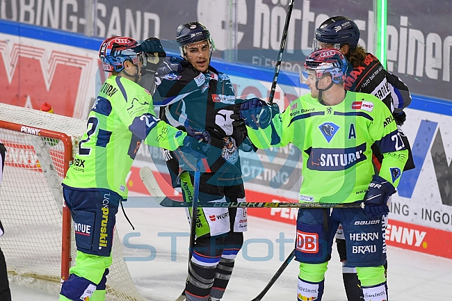 Eishockey, Herren, DEL, Saison 2020-2021, Straubing Tigers - ERC Ingolstadt, 31.01.2021