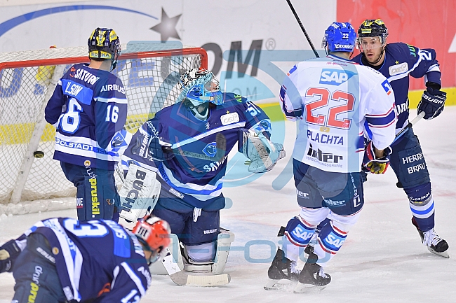 ERC Ingolstadt vs Adler Mannheim, Eishockey, DEL, Deutsche Eishockey Liga, Spieltag 19, 18.11.2018