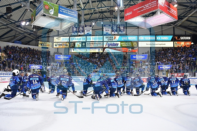 ERC Ingolstadt vs EHC Red Bull München, DEL, Deutsche Eishockey Liga, Spieltag 21, 24.11.2019
