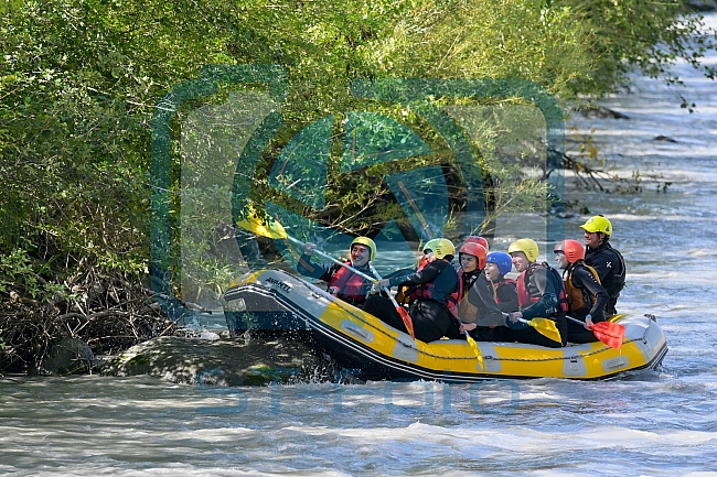 Eishockey, Herren, DEL, Saison 2026-2027, ERC Ingolstadt - Fan-Rafting, 22.08.2026