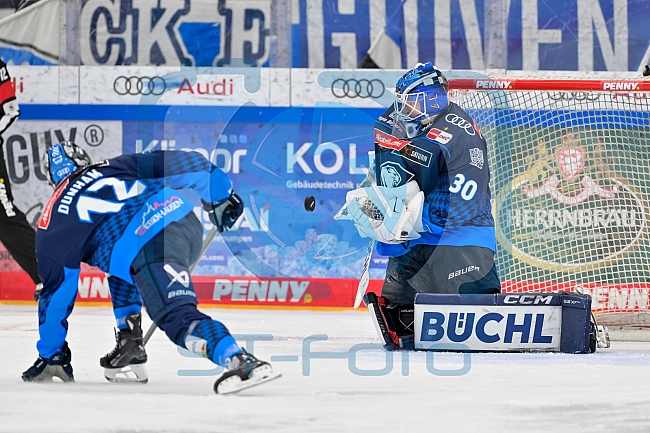 Eishockey, Herren, DEL, Saison 2024-2025, Playoffs Viertelfinale, Spiel 3, ERC Ingolstadt - Nürnberg Ice Tigers, 21.03.2025