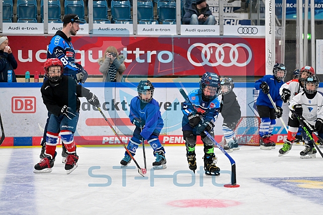 Eishockey, Saison 2025-2026, ERC Ingolstadt - Kids On Ice Day, 29.11.2025