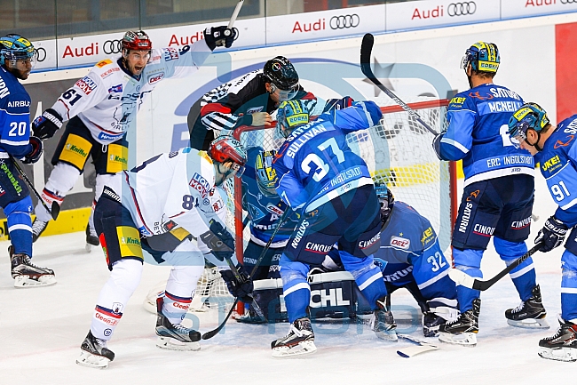 ERC Ingolstadt vs Eisbaeren Berlin, Eishockey, DEL, Deutsche Eishockey Liga, Spieltag 7, 28.09.2017