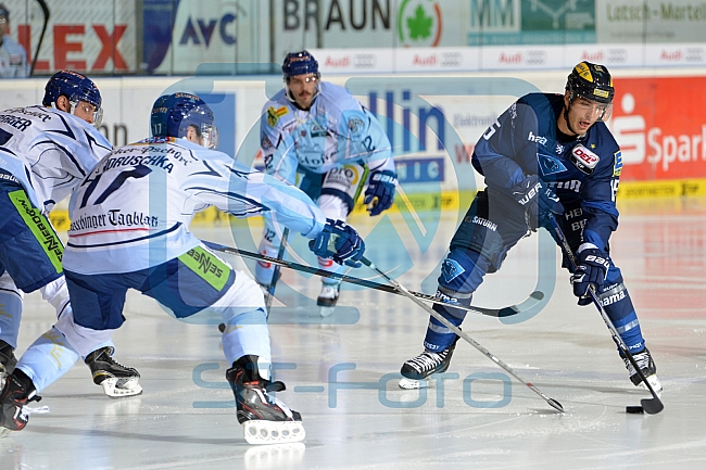 ERC Ingolstadt vs Straubing Tigers, Eishockey, DEL, Deutsche Eishockey Liga, 04.10.2015