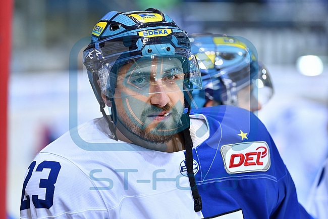 ERC Ingolstadt vs EHC Red Bull Muenchen, Eishockey, DEL, Deutsche Eishockey Liga, Spieltag 16, 27.10.2017