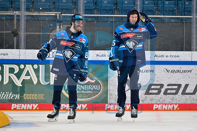 Eishockey, Saison 2025-2026, ERC Ingolstadt - Kids On Ice Day, 10.01.2026