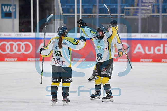 Eishockey, Frauen, DFEL, Saison 2021-2022, ERC Ingolstadt - Mad Dogs Mannheim, 23.10.2021