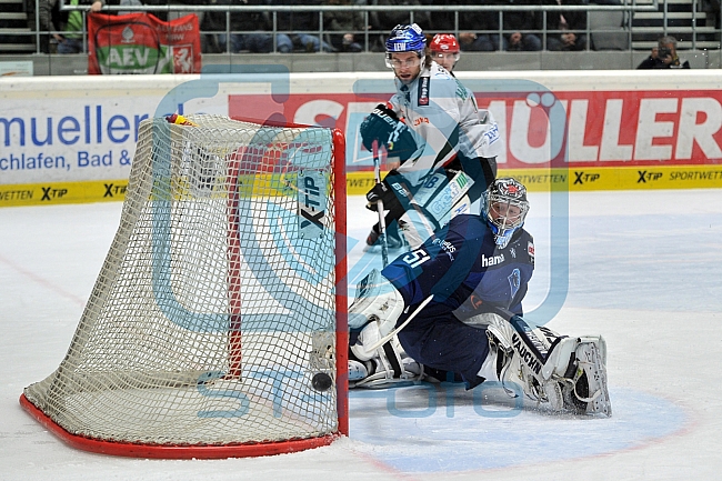 Augsburger Panther vs ERC Ingolstadt, Eishockey, DEL, Deutsche Eishockey Liga, 11.12.2015