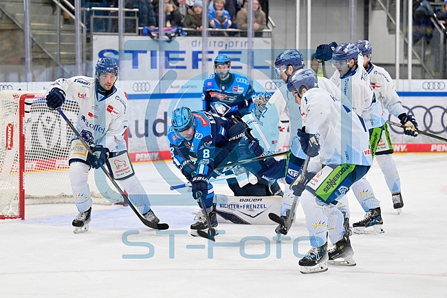 Eishockey, Herren, DEL, Saison 2025-2026, Spiel 40, ERC Ingolstadt - Straubing Tigers, 16.01.2026