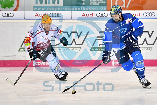 ERC Ingolstadt vs Fischtown Pinguins, Eishockey, DEL, Deutsche Eishockey Liga, Spieltag 43, 19.01.2018