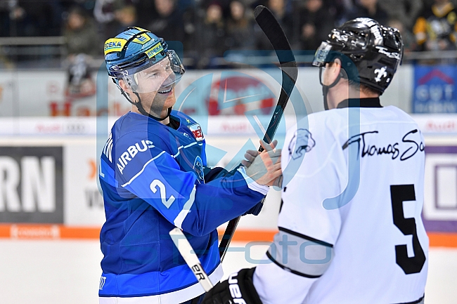 ERC Ingolstadt vs Thomas Sabo Ice Tigers, Eishockey, DEL, Deutsche Eishockey Liga, Spieltag 51, 02.03.2018