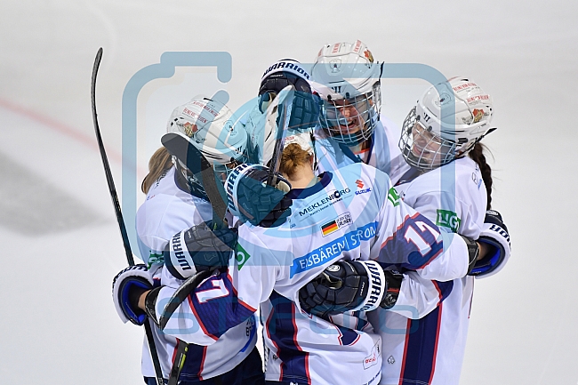 Eishockey, Frauen, DFEL, Saison 2020-2021, ERC Ingolstadt - Eisbären Juniors Berlin, 10.01.2021